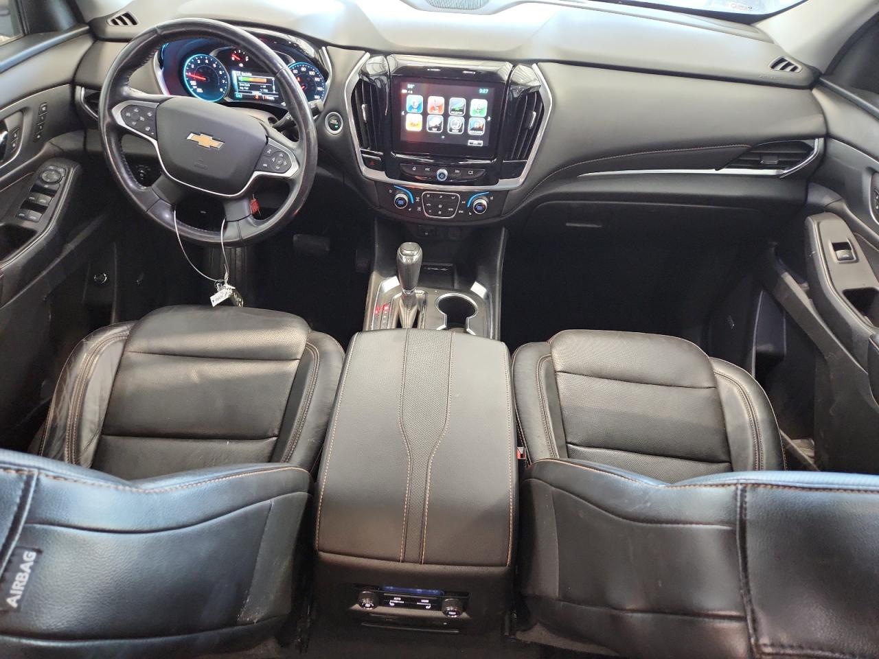 2018 Chevrolet Traverse Premier VIN: 1GNEVJKW3JJ252780 Lot: 87447925