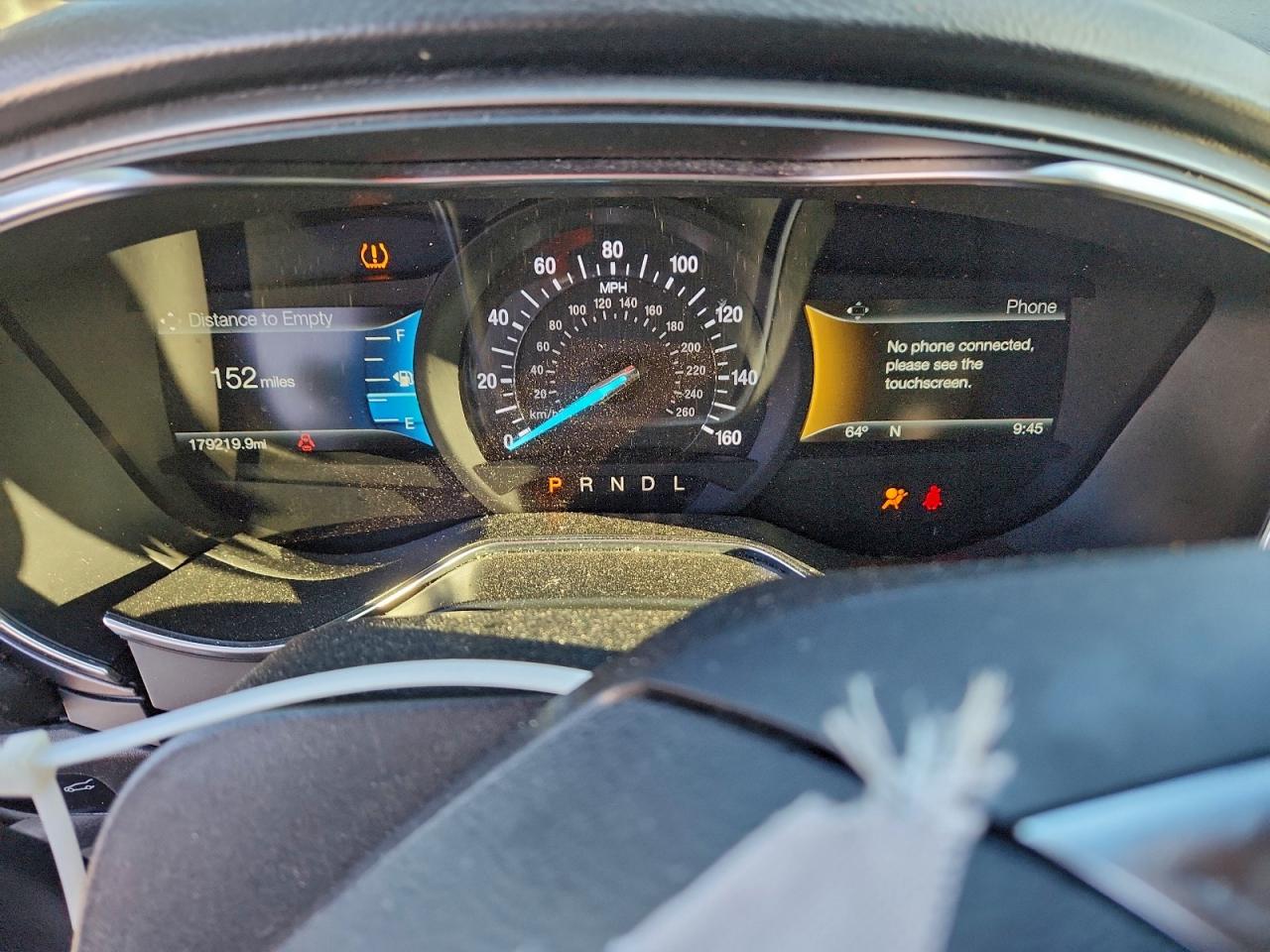 2017 Ford Fusion Se VIN: 3FA6P0H76HR401979 Lot: 94634485