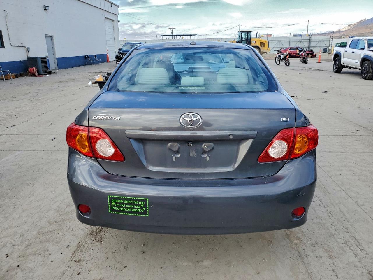 2009 Toyota Corolla Base VIN: 1NXBU40E39Z158771 Lot: 93779605