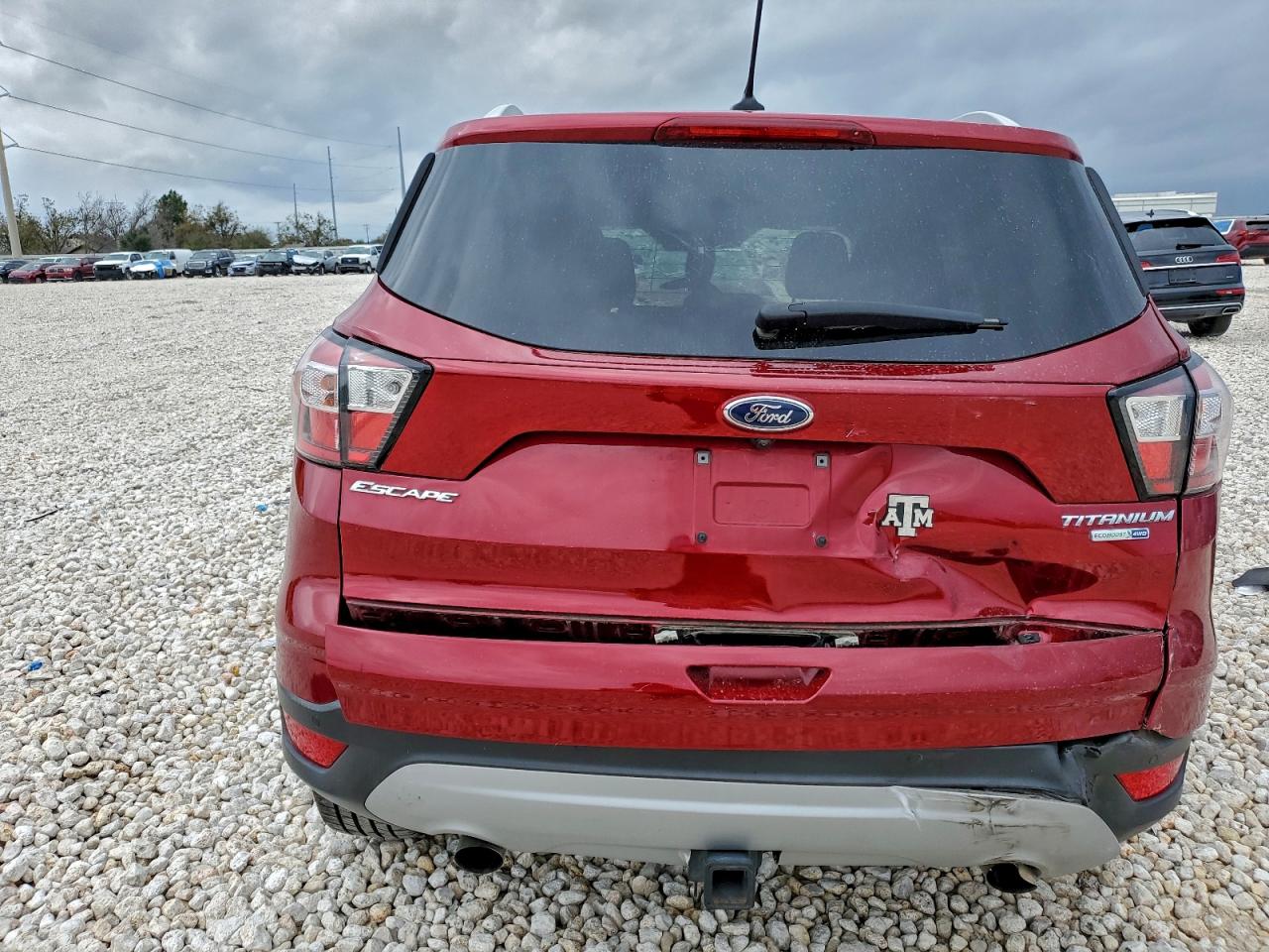 2018 Ford Escape Titanium VIN: 1FMCU9J98JUB24333 Lot: 93783825