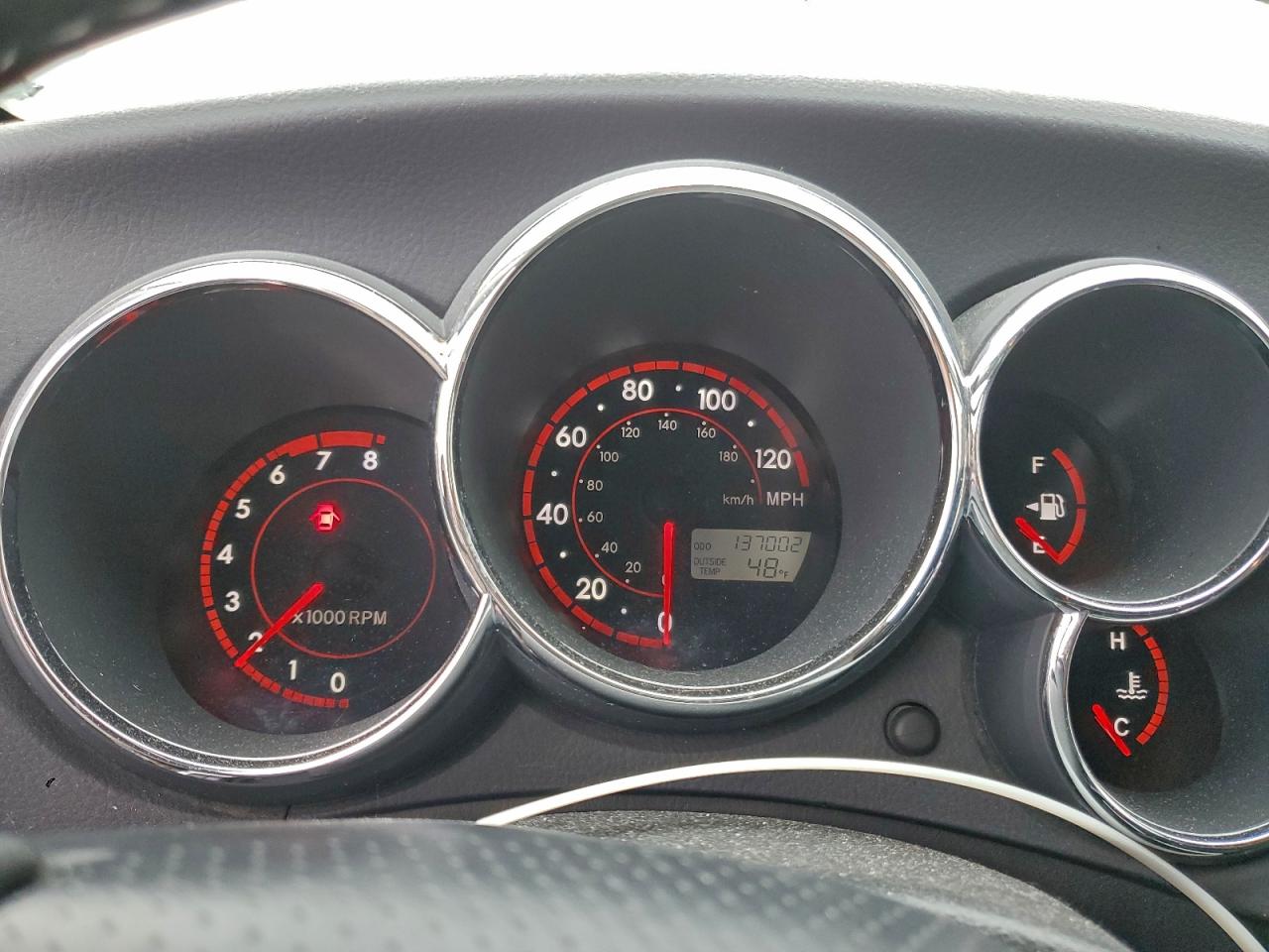 2007 Toyota Corolla Matrix Xr VIN: 2T1KR32E07C655350 Lot: 93091065