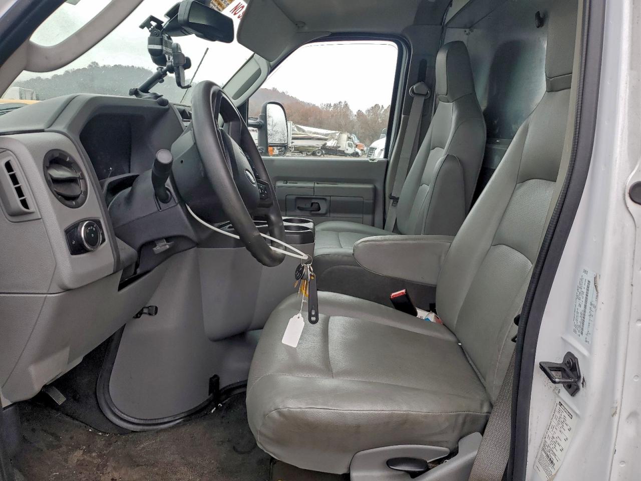 2024 Ford Econoline E350 Super Duty Cutaway Van VIN: 1FDWE3FN0RDD28472 Lot: 91607195