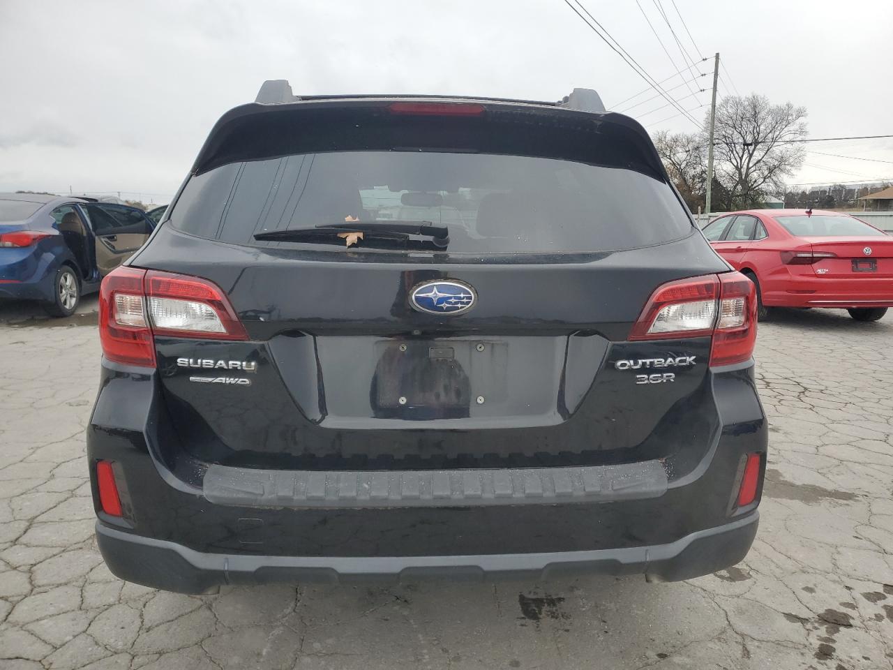 2015 Subaru Outback 3.6R Limited VIN: 4S4BSENCXF3351441 Lot: 84615325