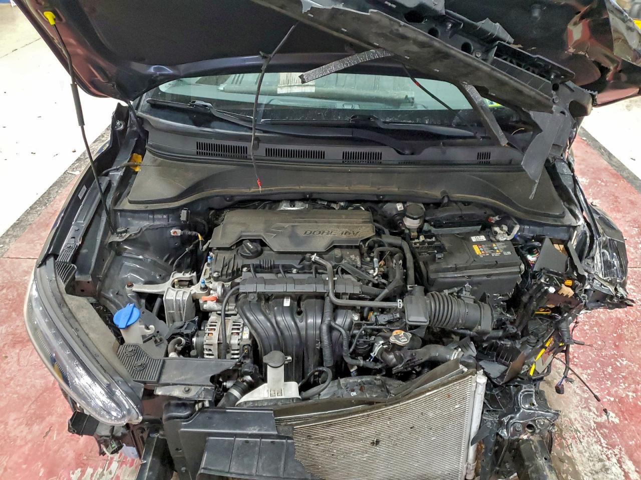 2022 Hyundai Kona Sel VIN: KM8K3CABXNU786158 Lot: 93520465