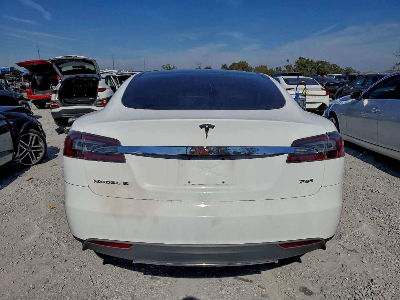 2013 Tesla Model S VIN: 5YJSA1CP2DFP19990 Lot: 93367545