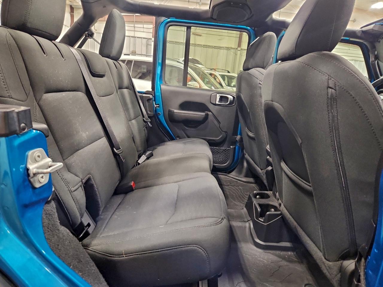 2020 Jeep Wrangler Unlimited Sport VIN: 1C4HJXDG4LW222056 Lot: 93894425