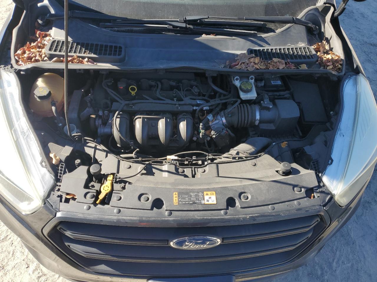 2017 Ford Escape S VIN: 1FMCU0F77HUA10353 Lot: 85954745