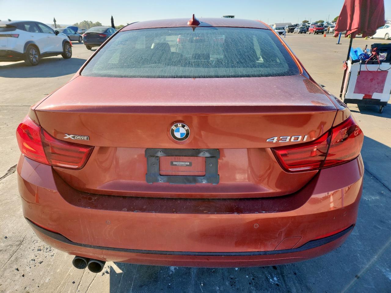 2018 BMW 430Xi VIN: WBA4W5C54JAA49847 Lot: 91001755