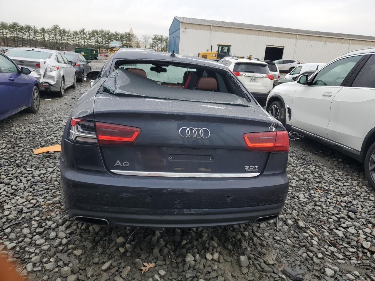 2016 Audi A6 Prestige VIN: WAUHGAFC3GN145145 Lot: 93089905