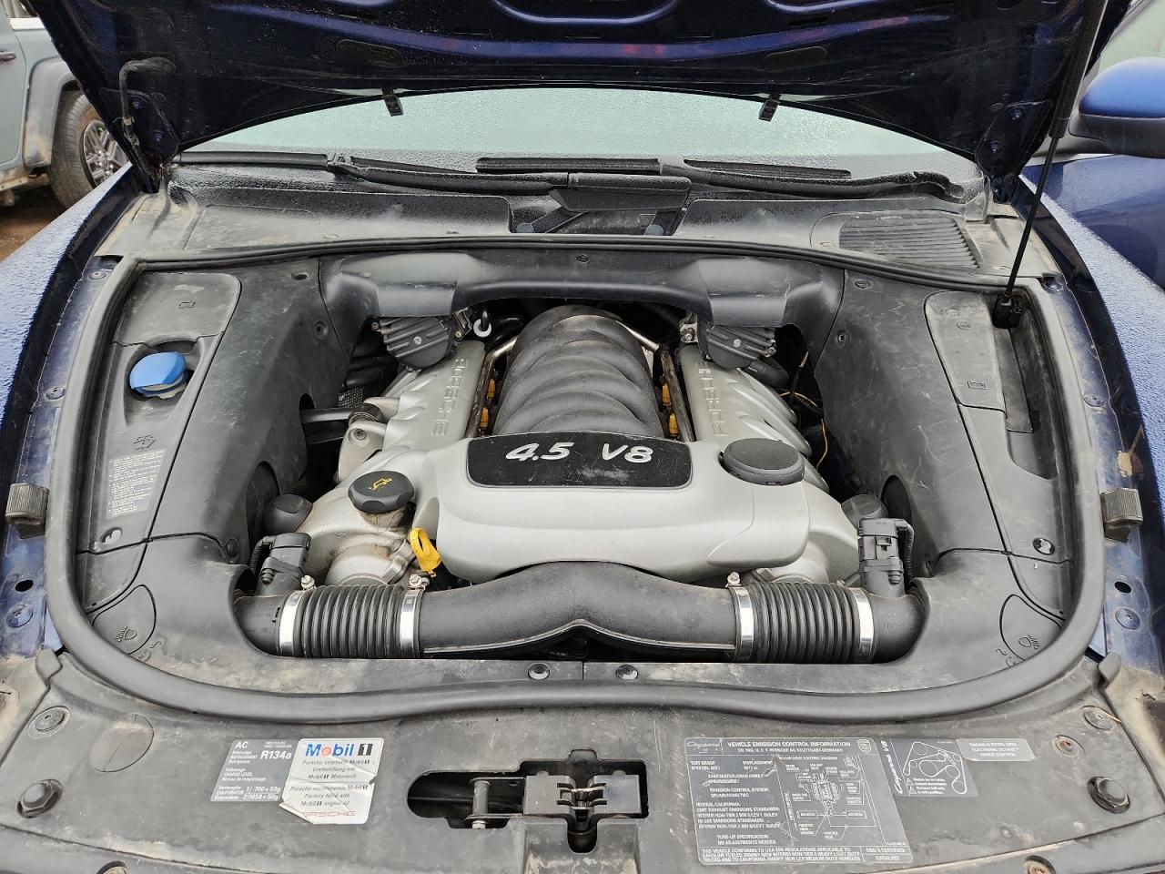 2006 Porsche Cayenne S VIN: WP1AB29P26LA70678 Lot: 93145125