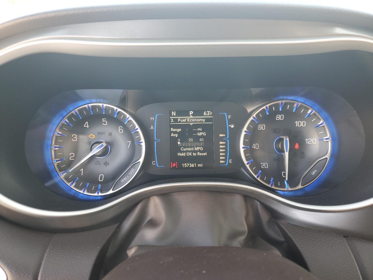 2017 Chrysler Pacifica Touring VIN: 2C4RC1DG7HR519348 Lot: 91011005