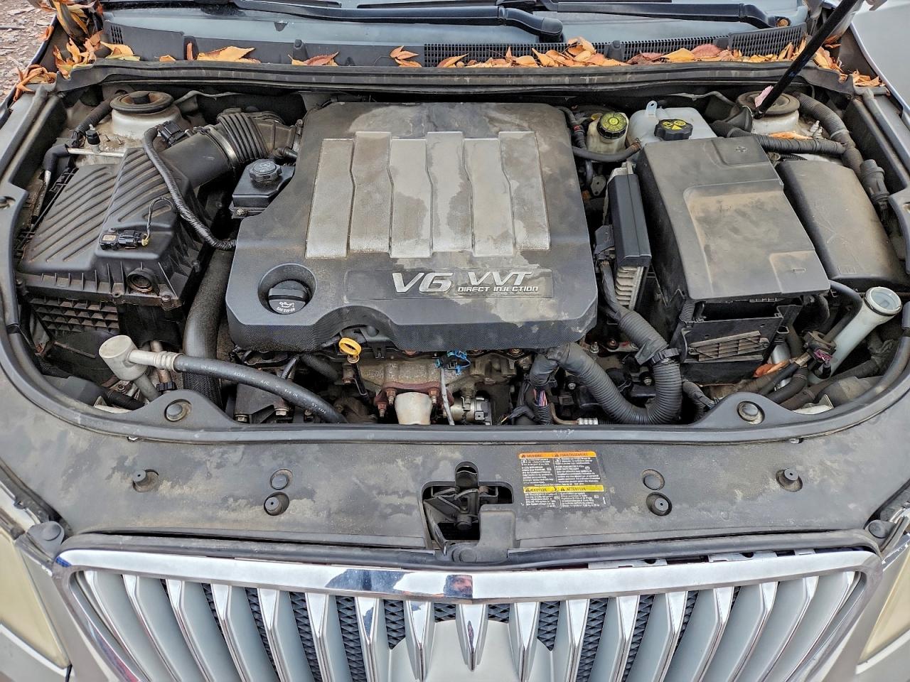 2010 Buick Lacrosse Cxl VIN: 1G4GD5GG5AF141336 Lot: 93858765