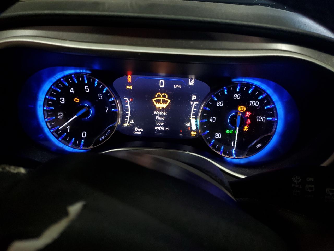 2022 Chrysler Pacifica Touring L VIN: 2C4RC1BG3NR133394 Lot: 91591195