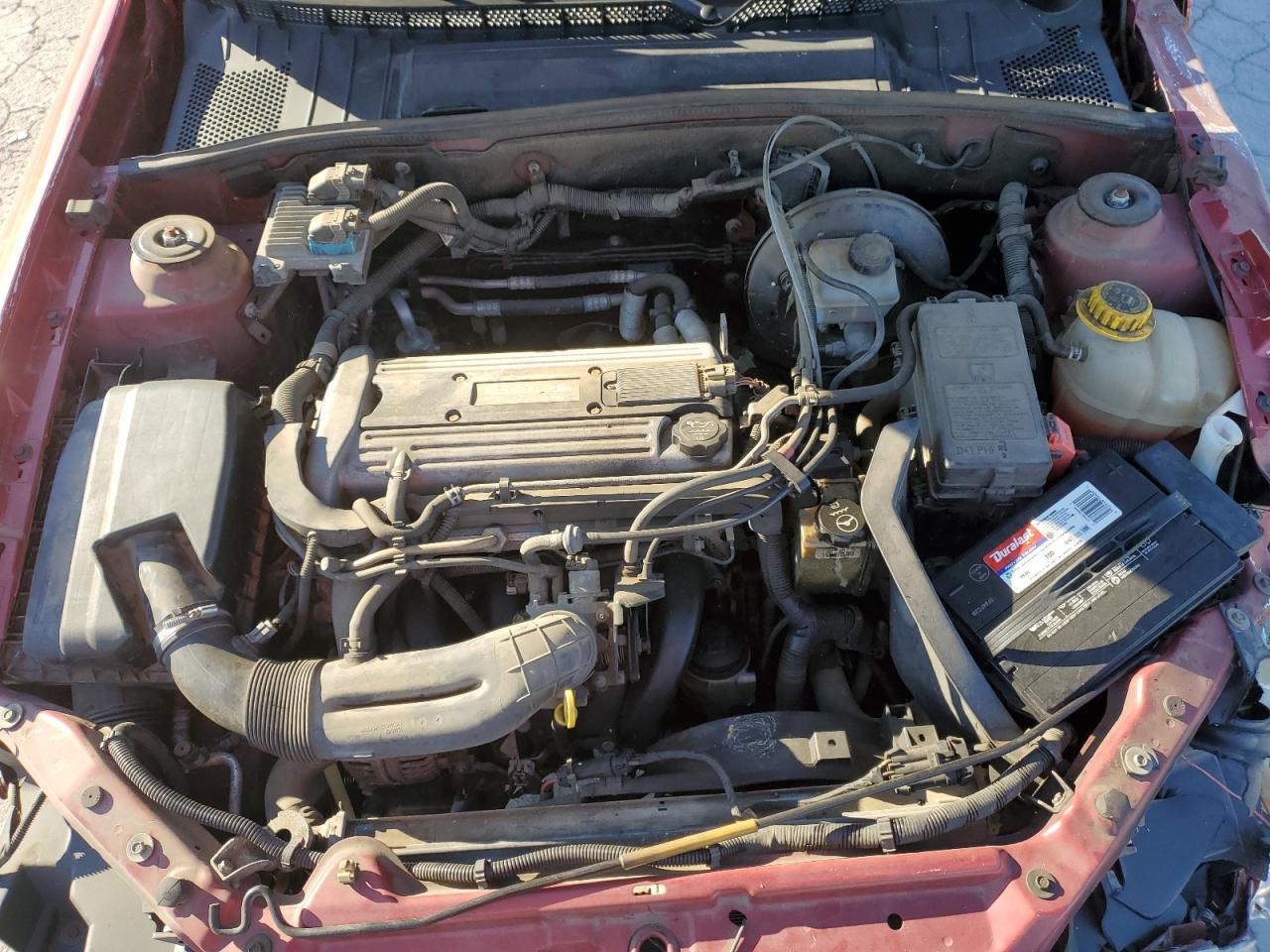 2003 Saturn L200 VIN: 1G8JU54F93Y568011 Lot: 91622985