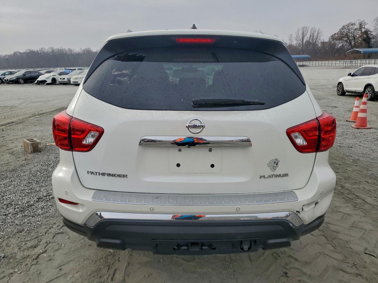 2017 Nissan Pathfinder S VIN: 5N1DR2MN5HC640509 Lot: 93490845