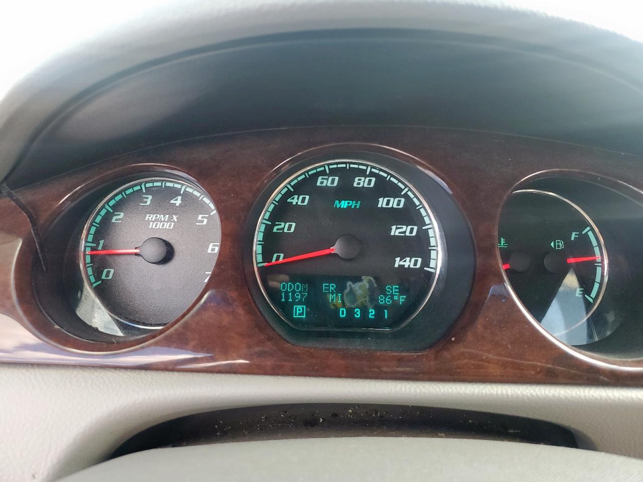 2011 Buick Lucerne Cxl VIN: 1G4HC5EM2BU101857 Lot: 91212415