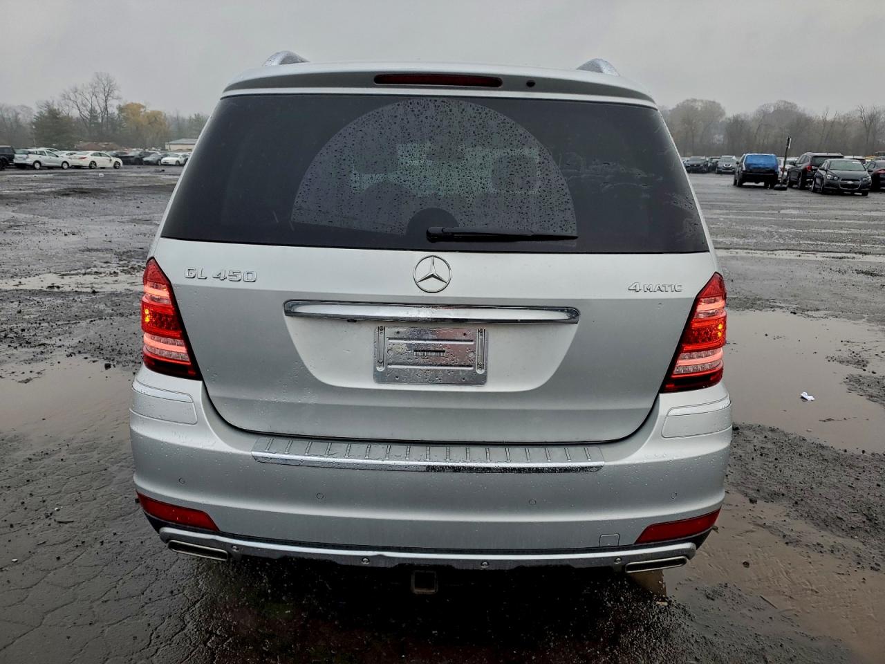 2012 Mercedes-Benz Gl 450 4Matic VIN: 4JGBF7BE2CA779792 Lot: 93464935