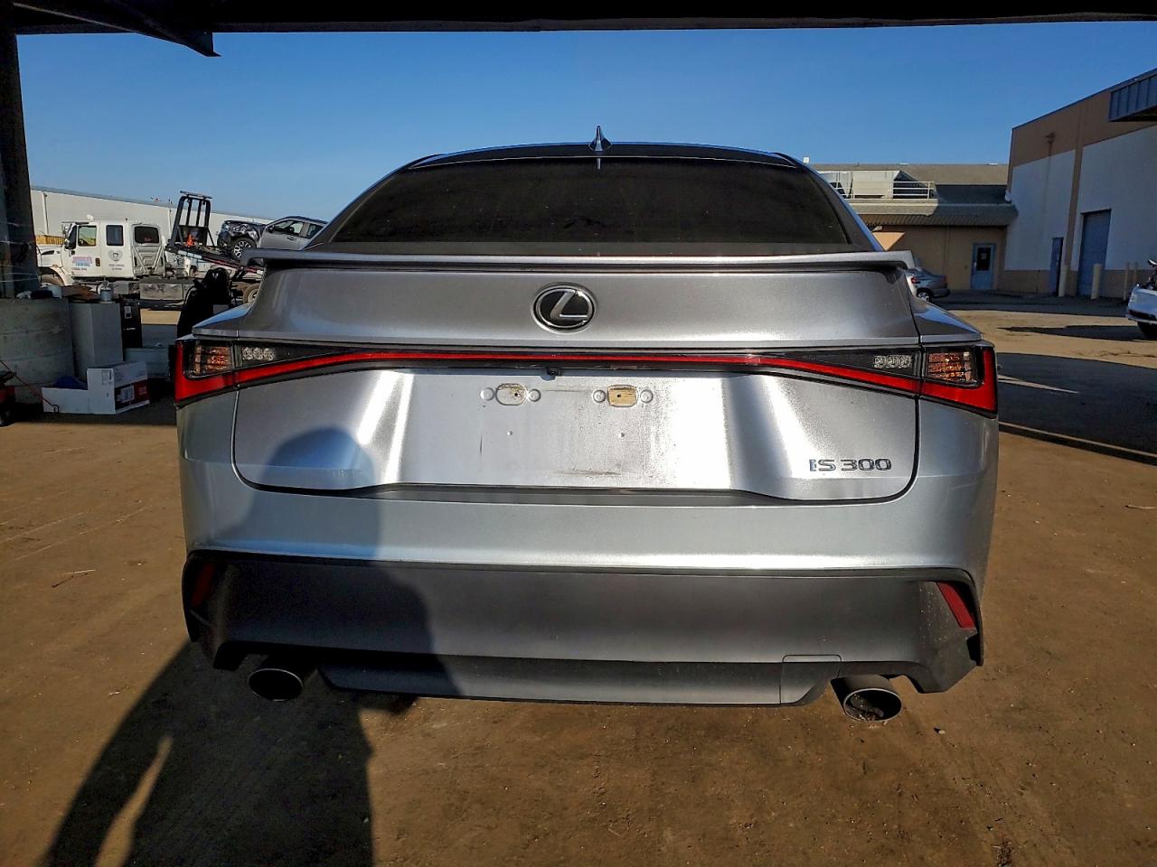 2021 Lexus Is 300 VIN: JTHAA1D27M5110716 Lot: 94002765