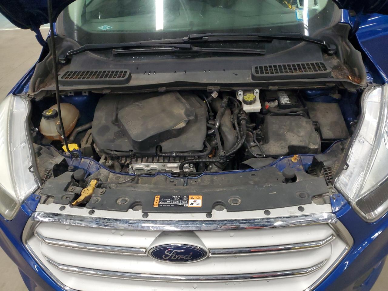 2018 Ford Escape Se VIN: 1FMCU9GD9JUC56867 Lot: 91609205