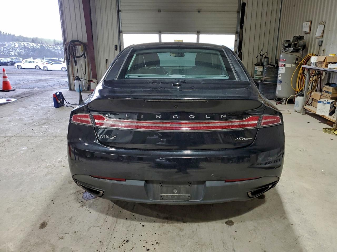2013 Lincoln Mkz VIN: 3LN6L2G94DR823825 Lot: 94509845
