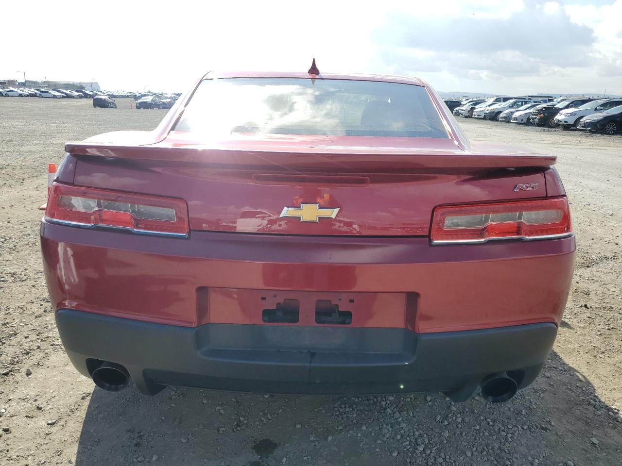 2014 Chevrolet Camaro Lt VIN: 2G1FB1E33E9318620 Lot: 93714355