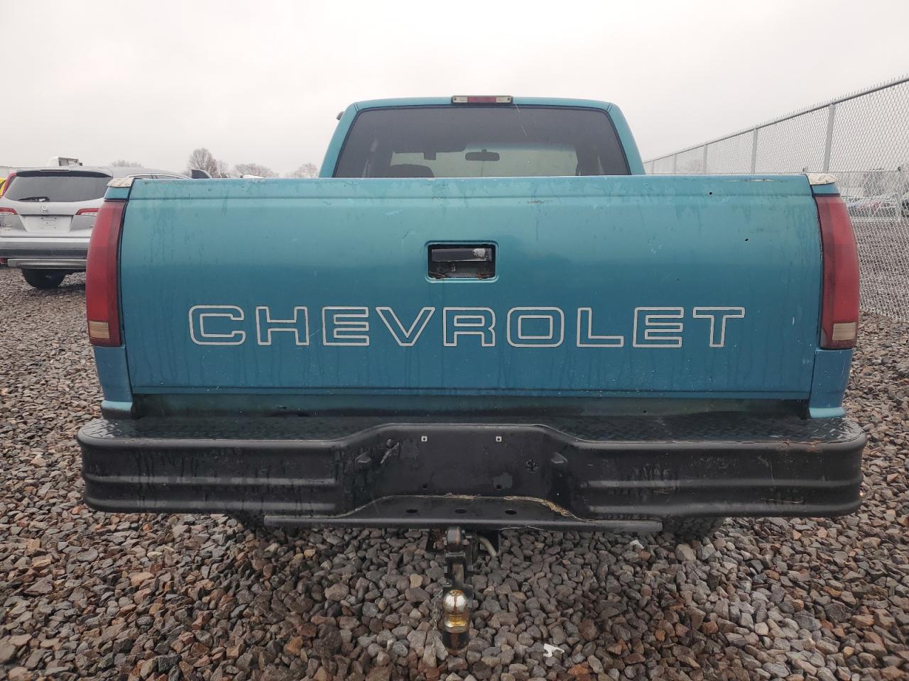 1997 Chevrolet Gmt-400 K1500 VIN: 1GCEK19W9VE160711 Lot: 92926995