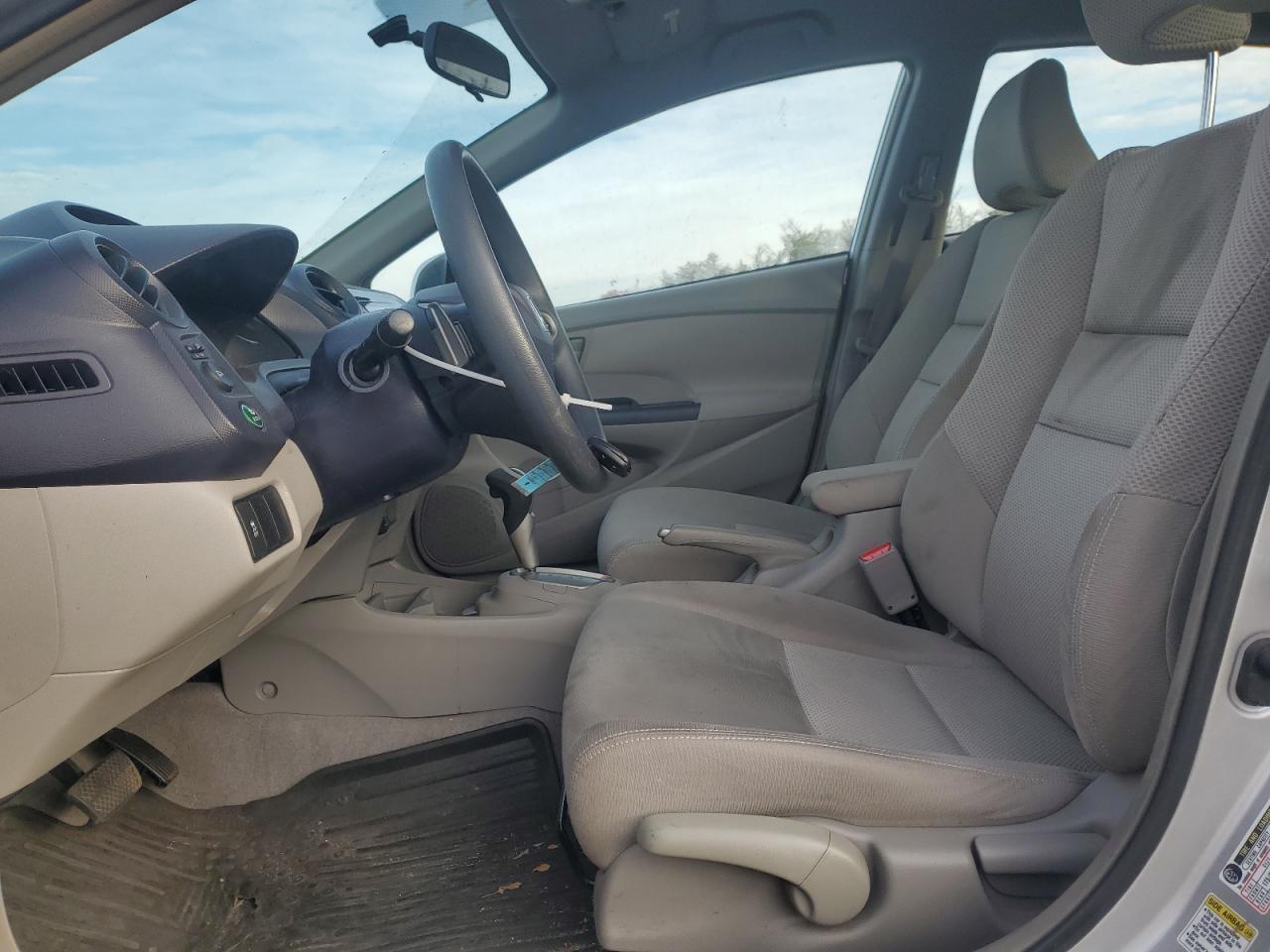 2010 Honda Insight Ex VIN: JHMZE2H7XAS010755 Lot: 91515425