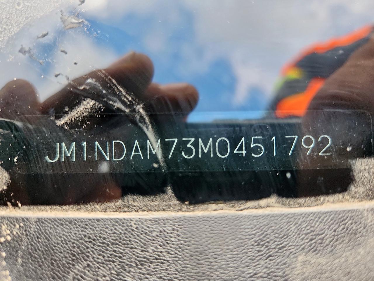 2021 Mazda Mx-5 Miata Grand Touring VIN: JM1NDAM73M0451792 Lot: 92386225