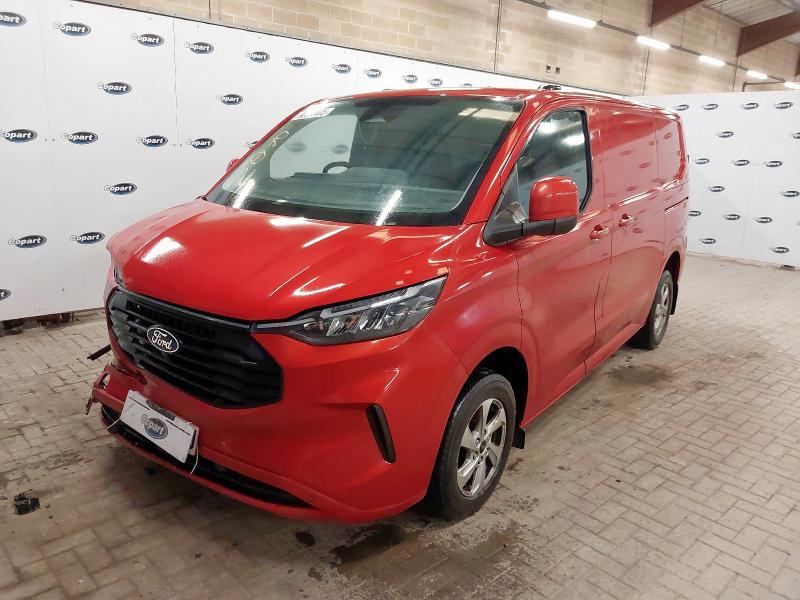 2024 FORD TRANSIT CUSTOM 2.0 ECOBLUE 136PS H1 VAN LIMITED AUTO for sale at Copart SANDWICH