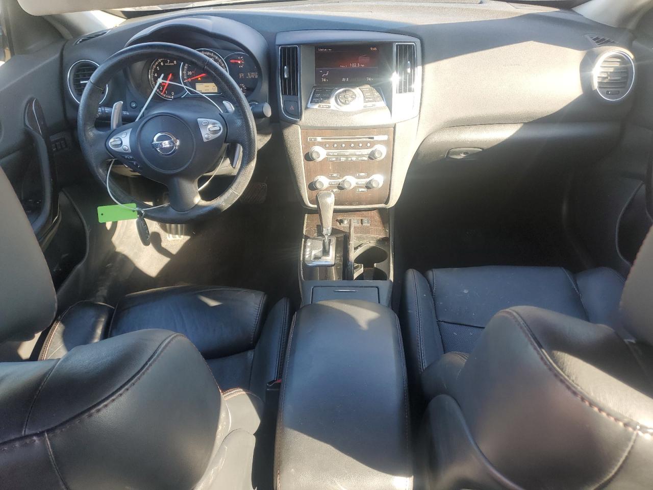 2012 Nissan Maxima S VIN: 1N4AA5AP2CC866401 Lot: 92211535