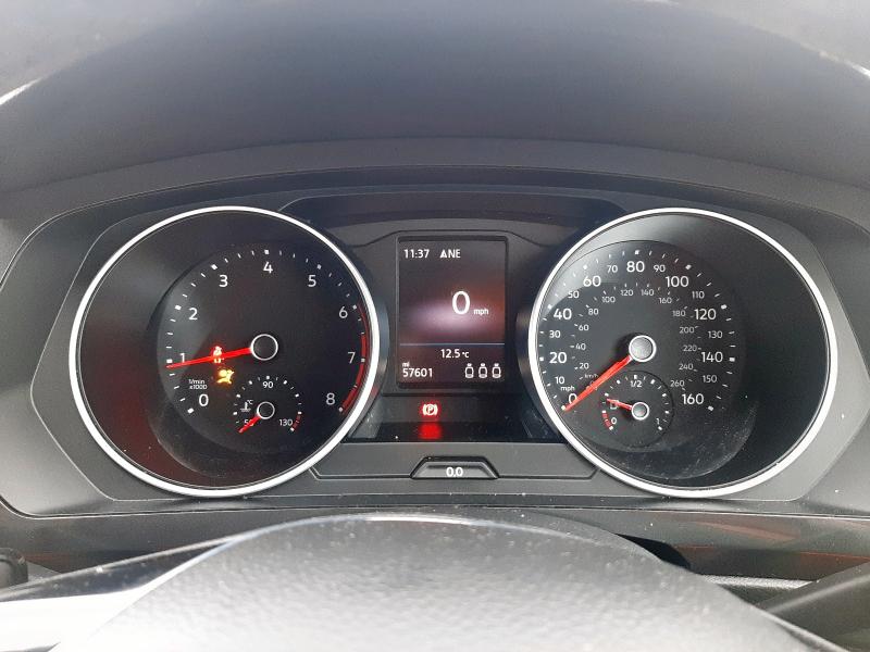 2018 VOLKSWAGEN TIGUAN 1.4 TSI 125 SE NAV 5DR