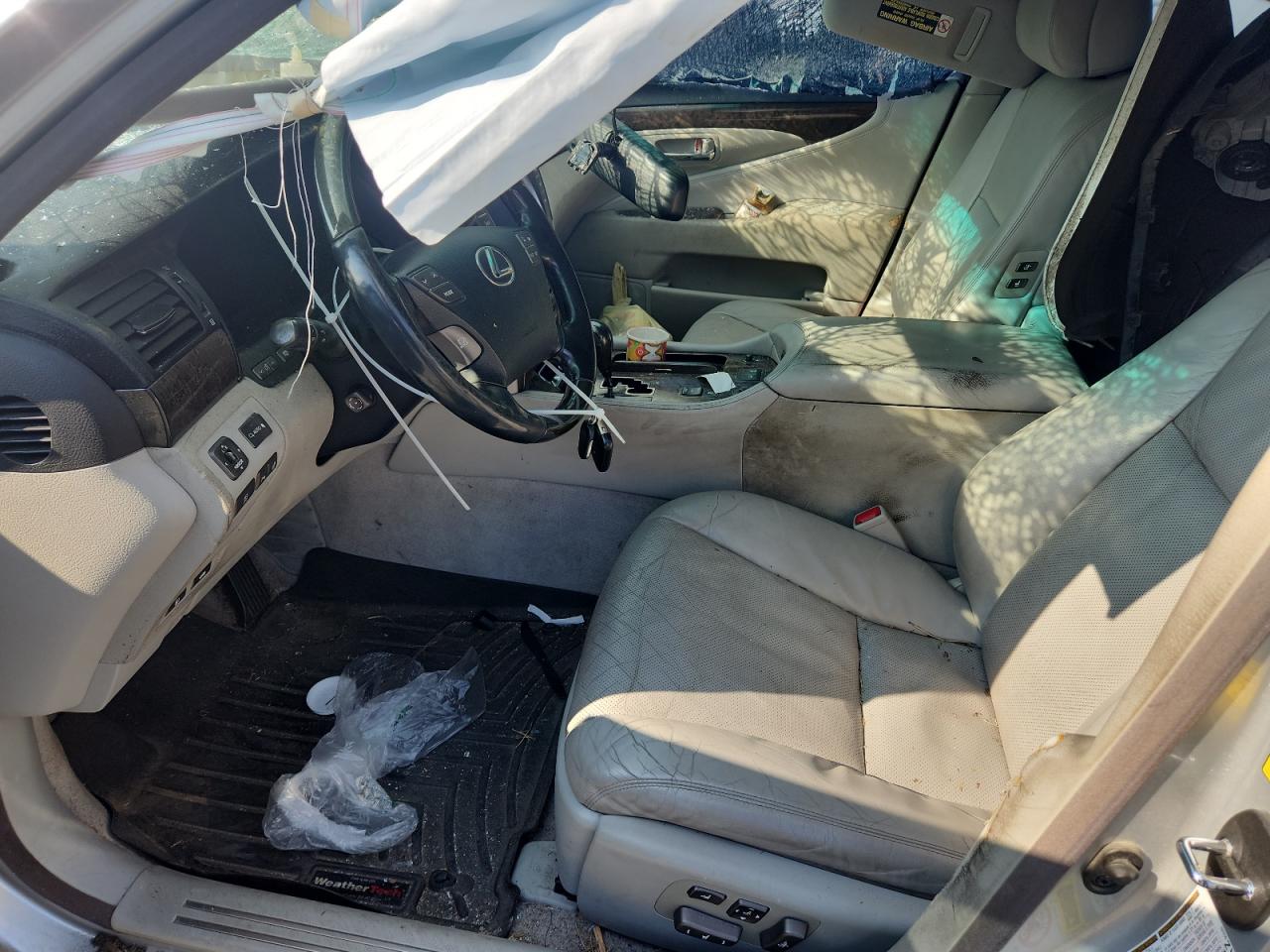 2008 Lexus Ls 460 VIN: JTHBL46FX85053773 Lot: 93182825