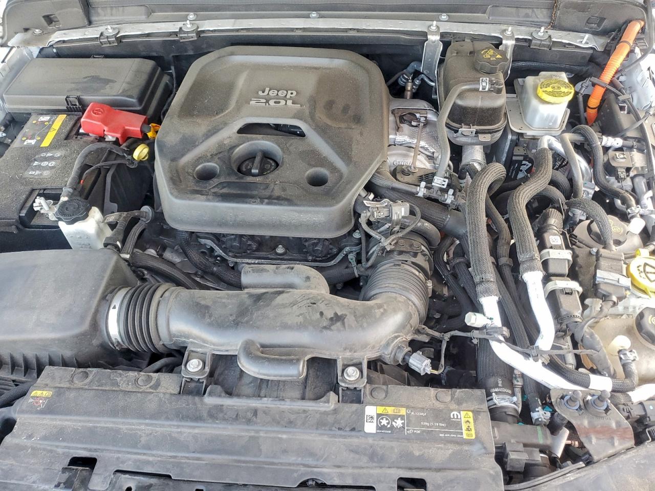 2022 Jeep Wrangler Unlimited Sahara 4Xe VIN: 1C4JJXP60NW189015 Lot: 94225555