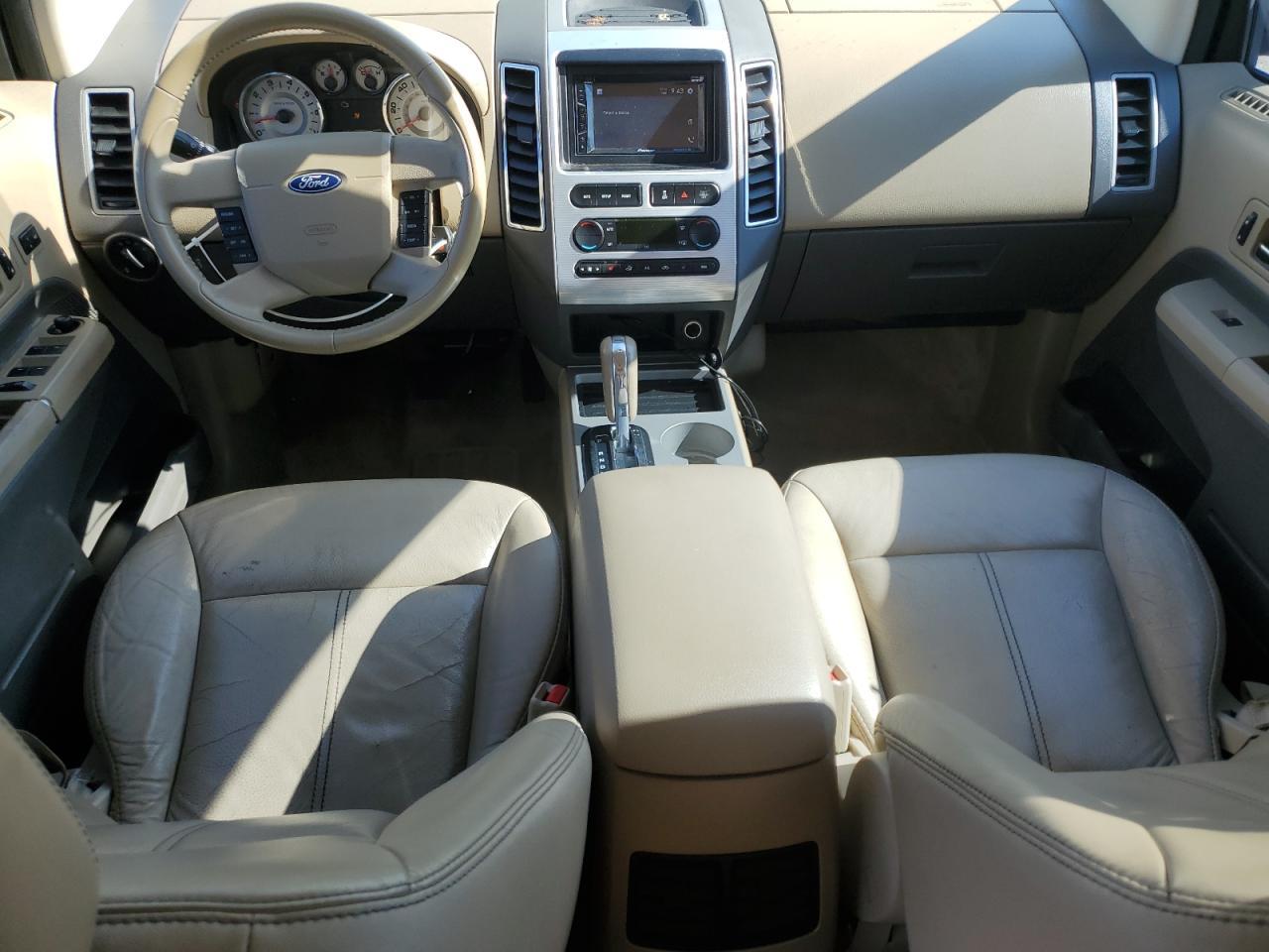 2007 Ford Edge Sel Plus VIN: 2FMDK49C57BB13821 Lot: 92912185