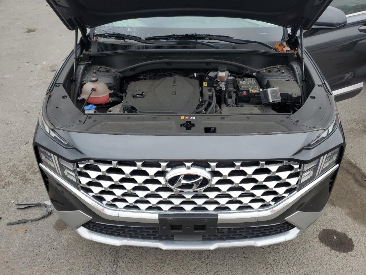 2022 Hyundai Santa Fe Sel VIN: 5NMS2DAJ5NH379716 Lot: 91801115