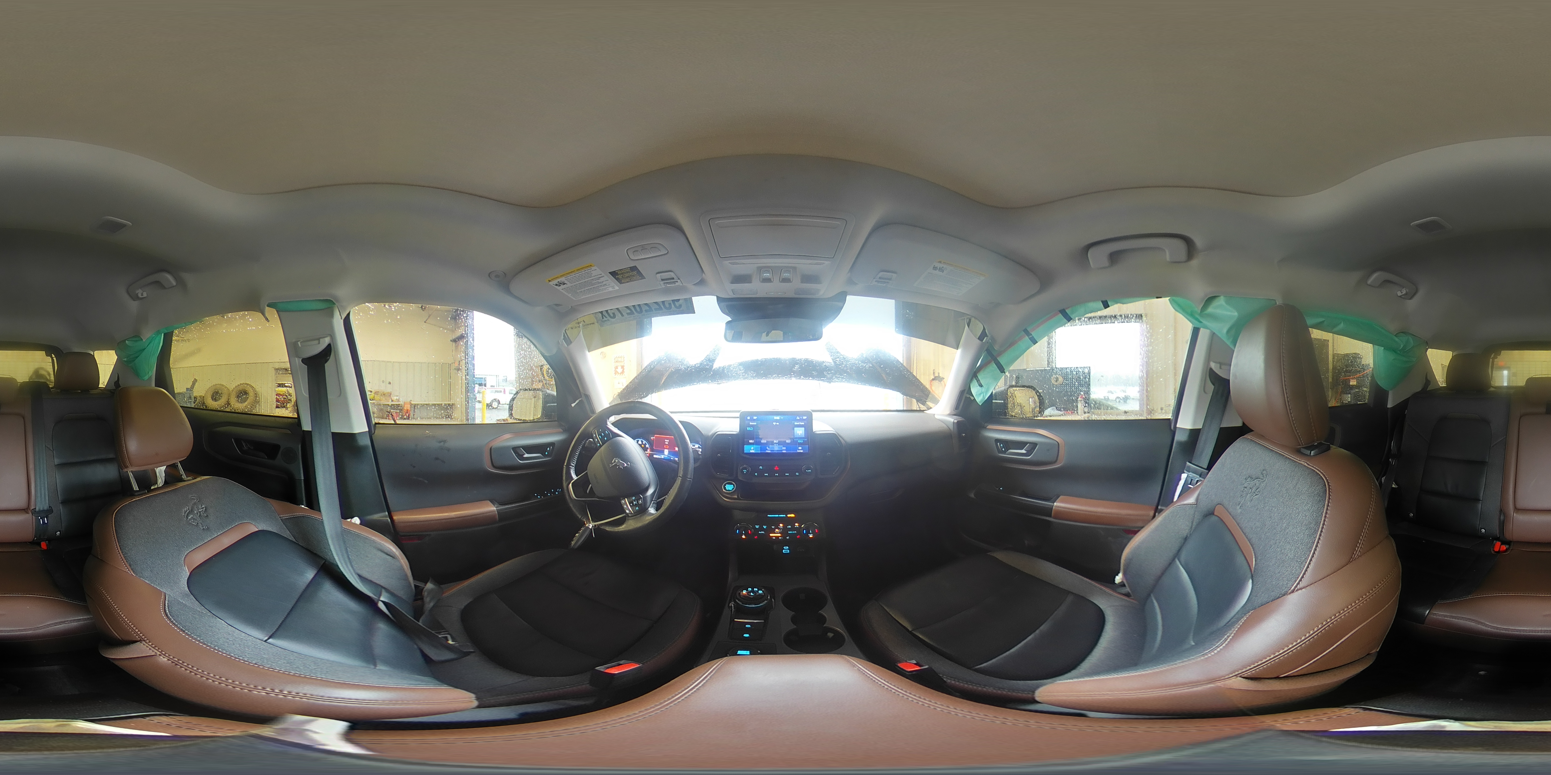 2022 Ford Bronco Sport Outer Banks VIN: 3FMCR9C61NRE27231 Lot: 93220275