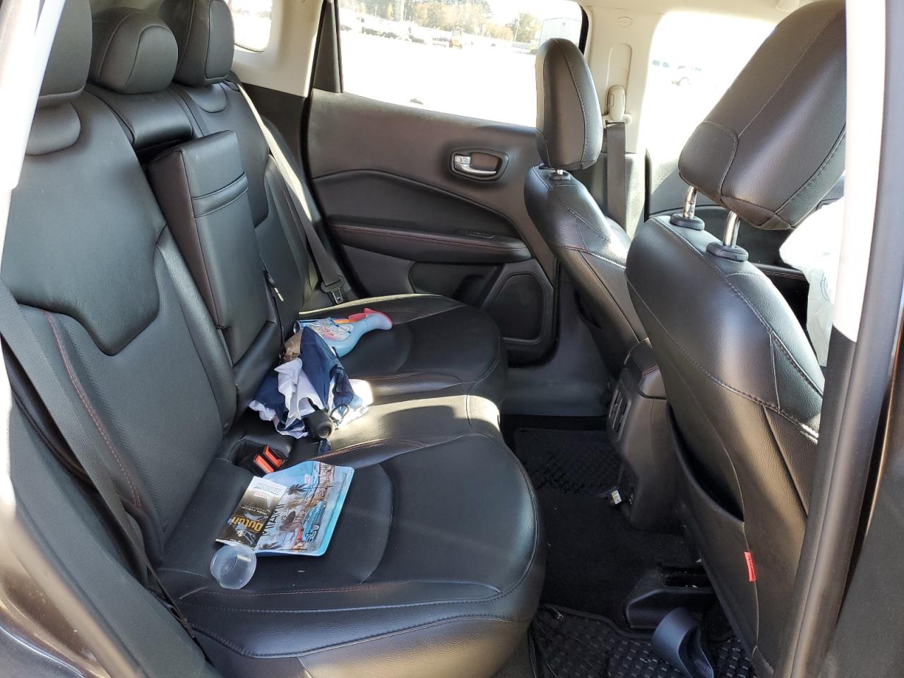 2020 Jeep Compass Trailhawk VIN: 3C4NJDDB8LT137796 Lot: 92160005