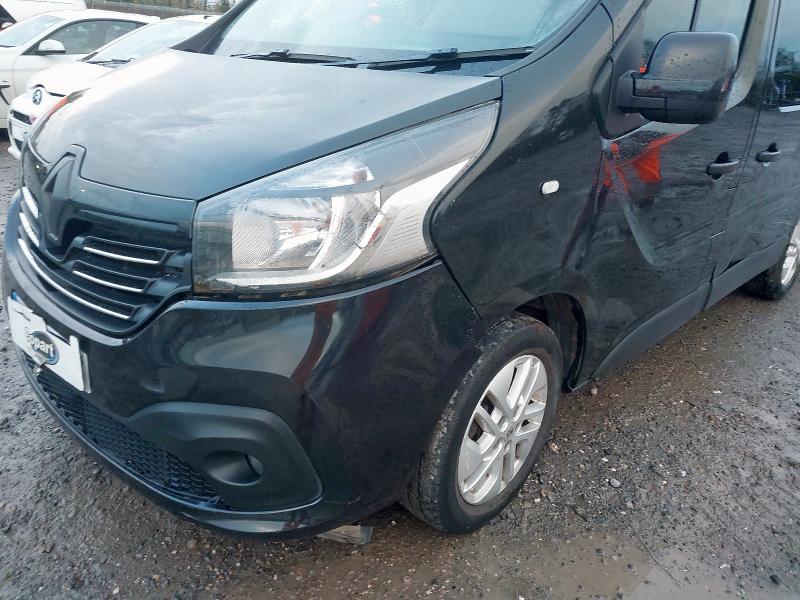 2015 RENAULT TRAFIC SL27DCI 115 SPORT VAN