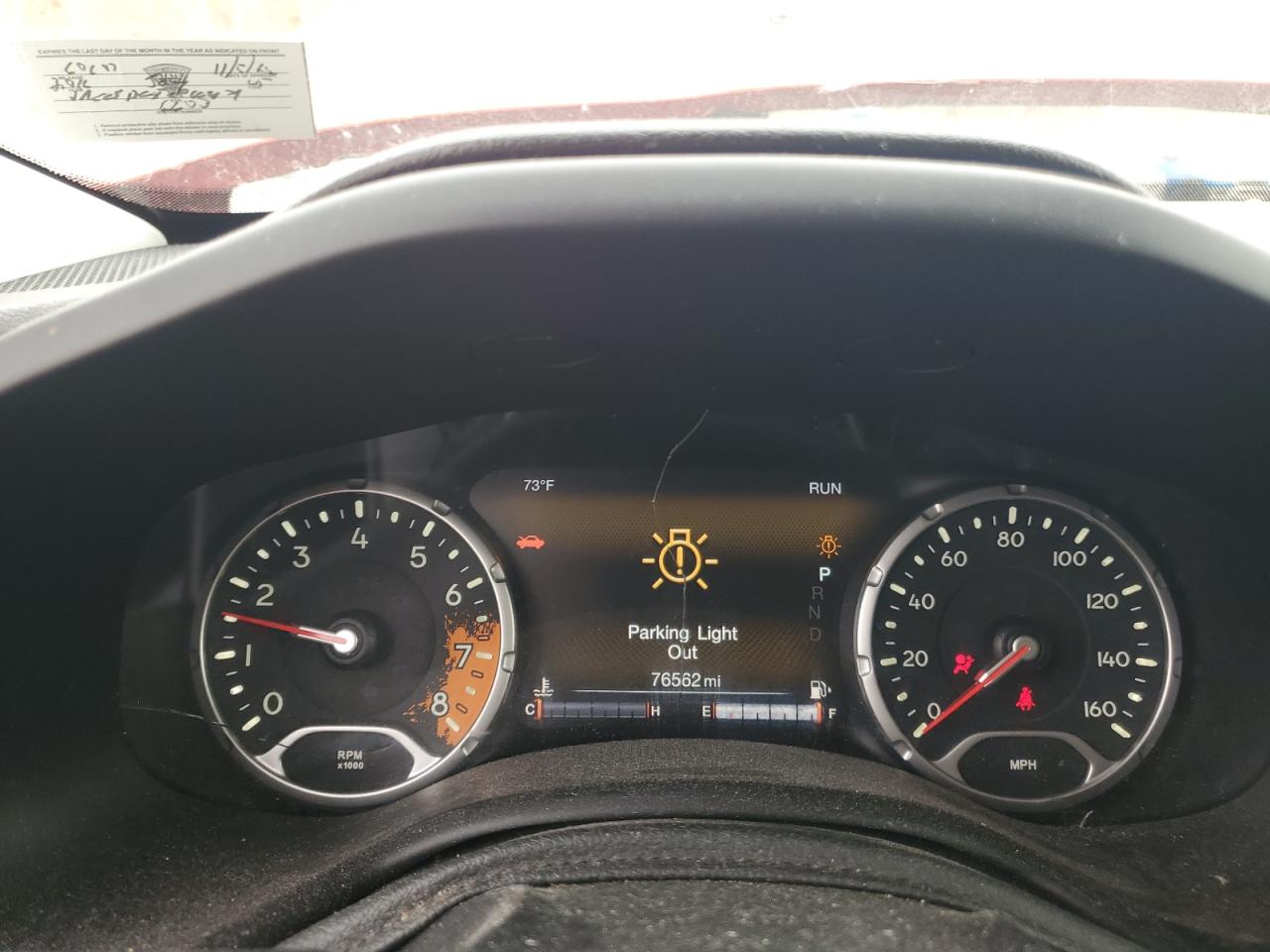 2016 Jeep Renegade Trailhawk VIN: ZACCJBCT8GPD66479 Lot: 92062395