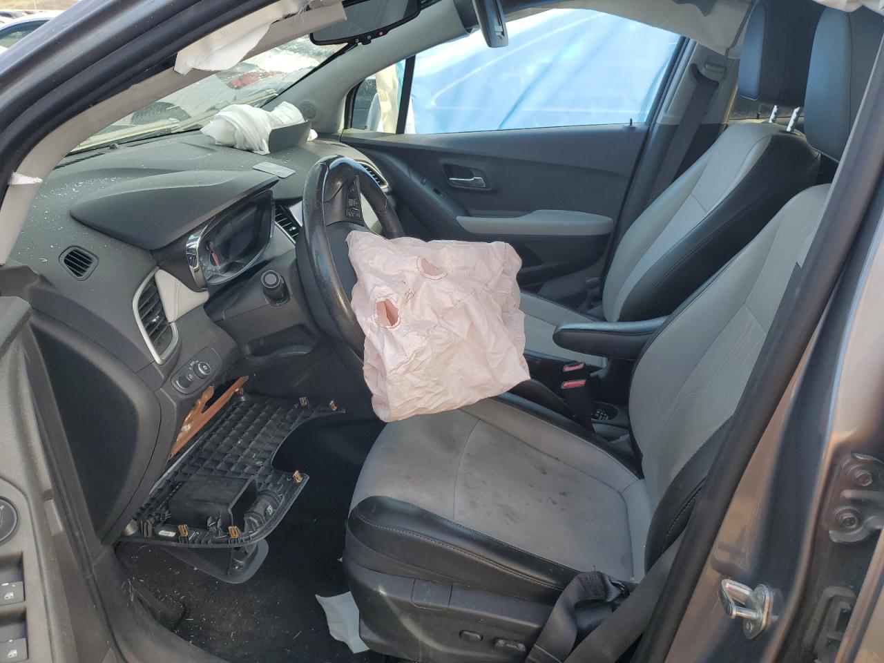 2020 Chevrolet Trax 1Lt VIN: 3GNCJLSB4LL251550 Lot: 92883715