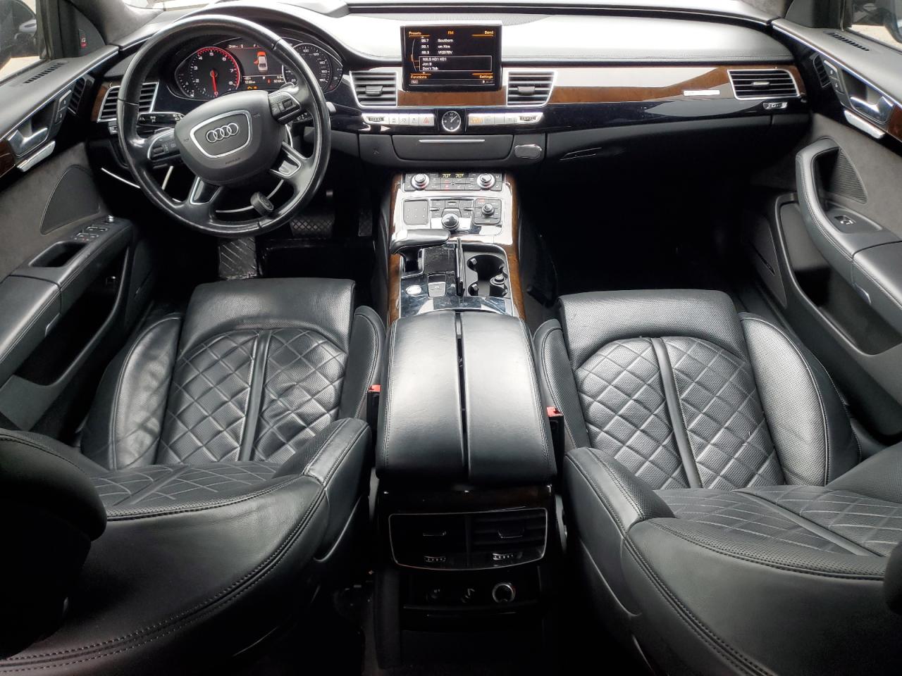 2015 Audi A8 L Quattro VIN: WAU32AFD0FN019647 Lot: 92616655