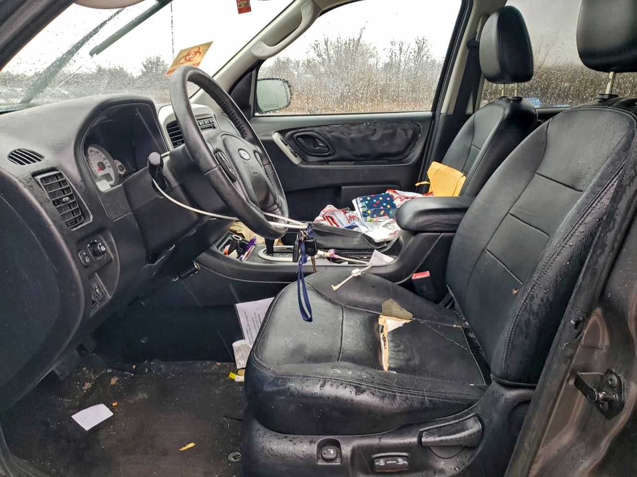 2006 Ford Escape Limited VIN: 1FMYU94156KA38427 Lot: 94327285