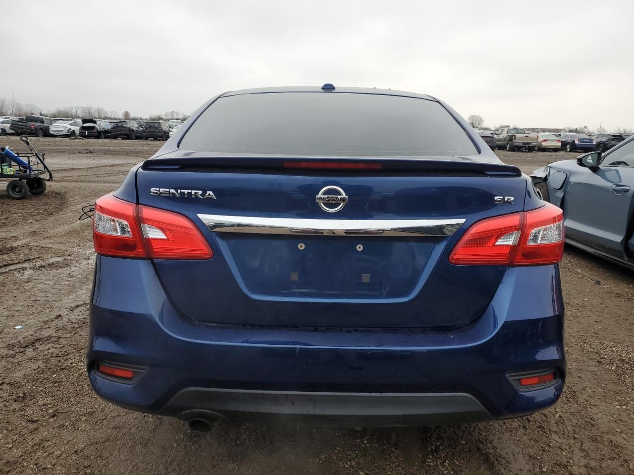2016 Nissan Sentra S VIN: 3N1AB7AP7GY333916 Lot: 92233245