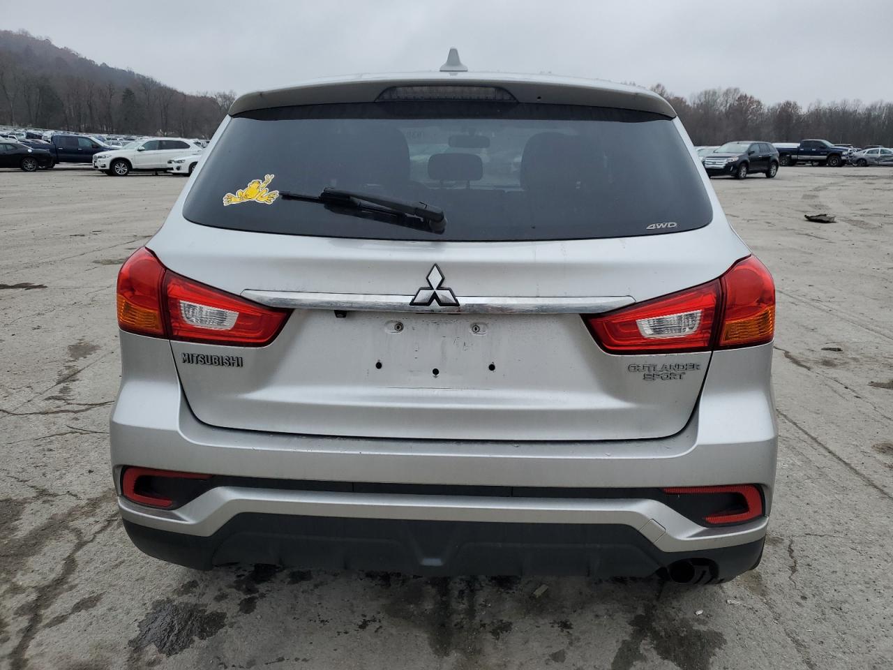 2019 Mitsubishi Outlander Sport Es VIN: JA4AR3AU3KU006328 Lot: 93834515