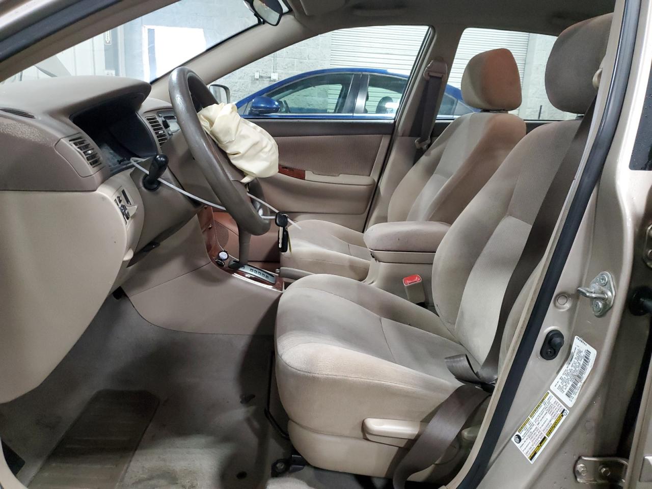 2005 Toyota Corolla Ce VIN: 1NXBR32E65Z517131 Lot: 91895355