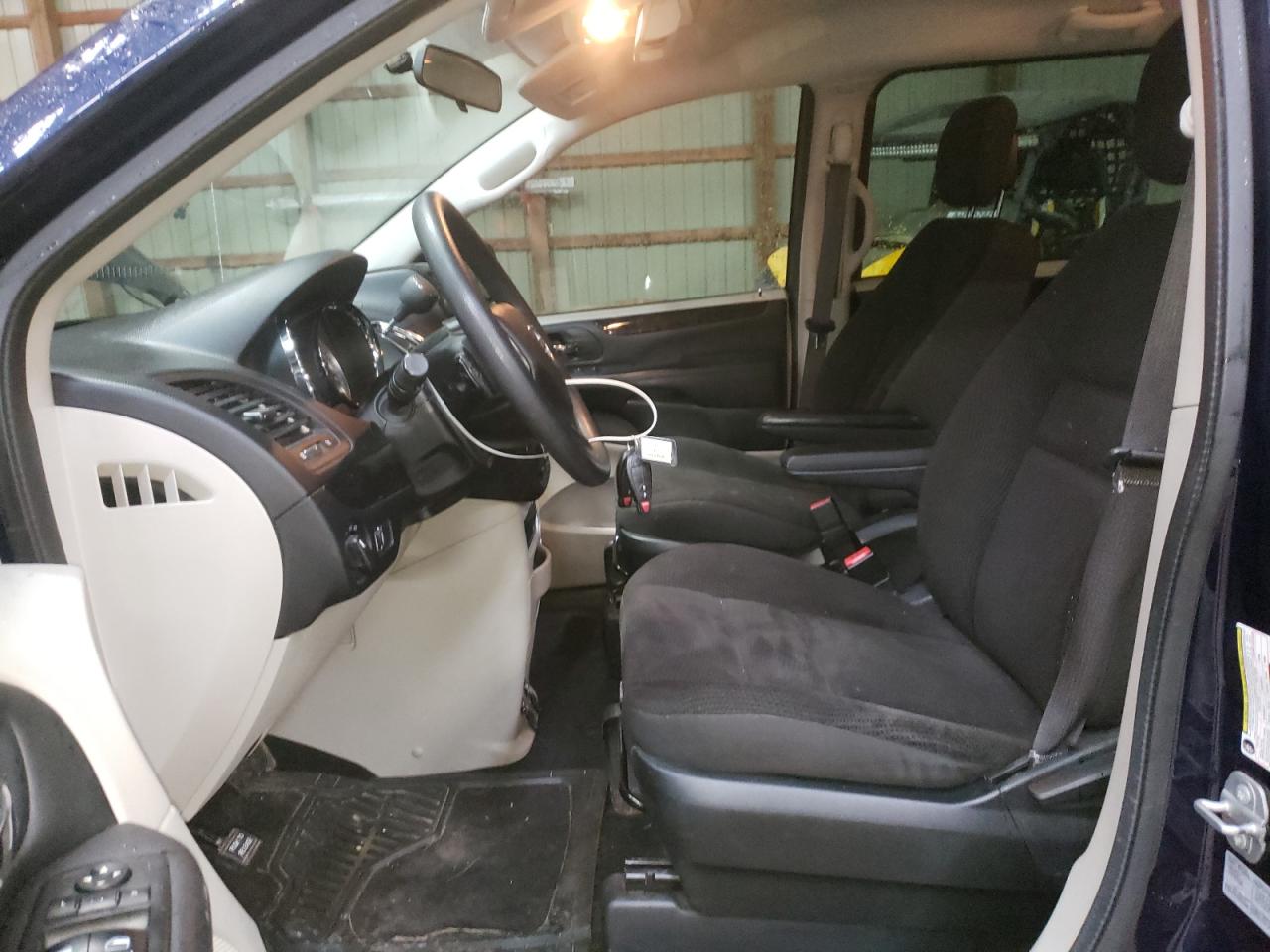 2017 Dodge Grand Caravan Se VIN: 2C4RDGBG4HR829167 Lot: 91376865