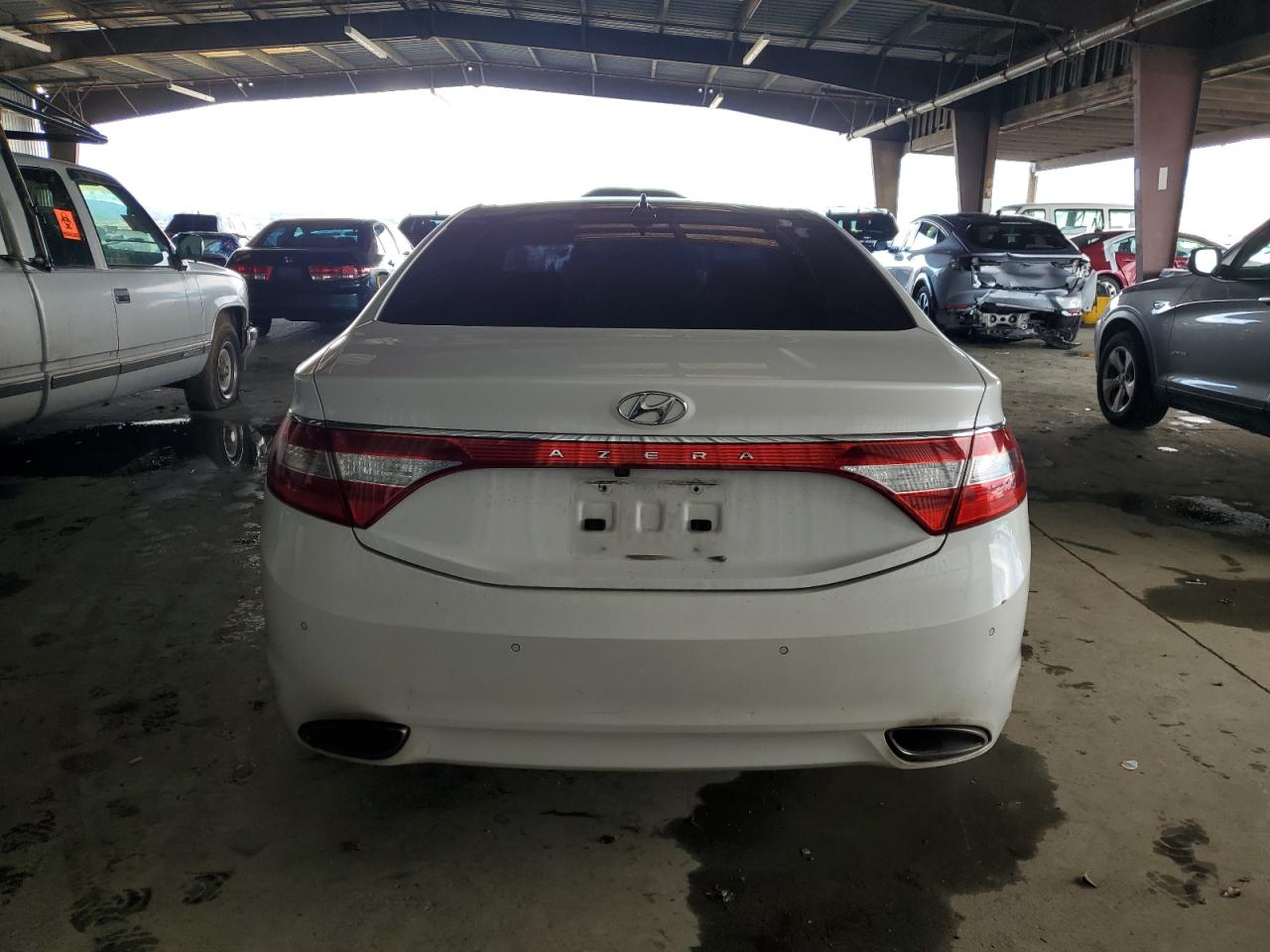2013 Hyundai Azera Gls VIN: KMHFH4JG8DA252631 Lot: 92413025