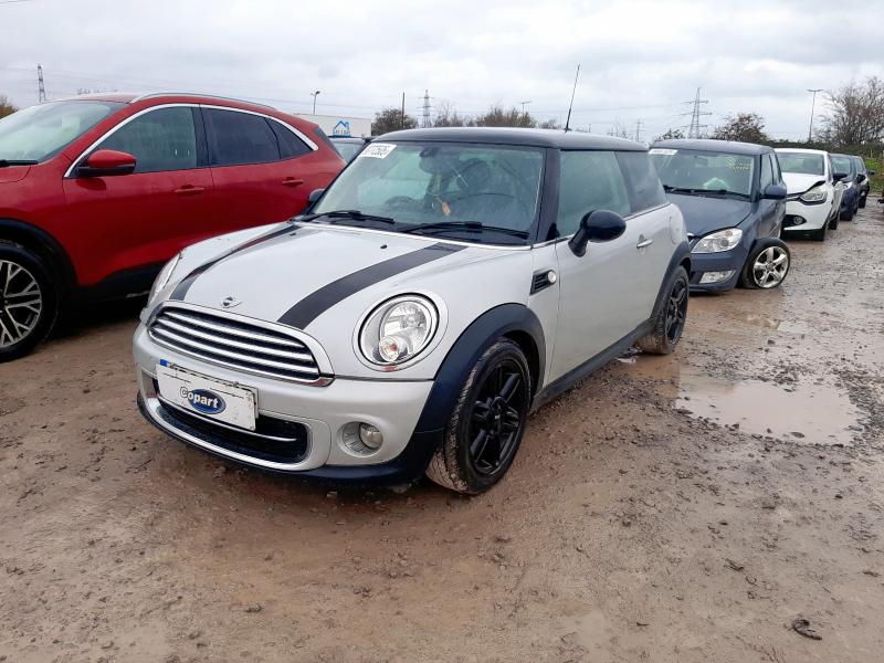2014 MINI HATCHBACK 1.6 COOPER D 3DR for sale at Copart BRISTOL