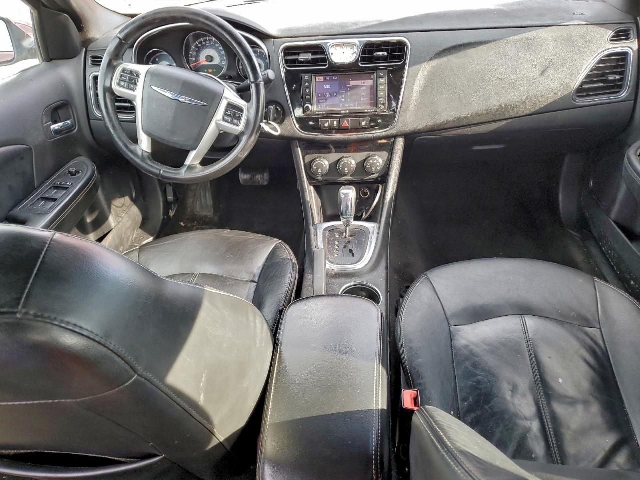 2012 Chrysler 200 Limited VIN: 1C3CCBCB4CN214661 Lot: 93490445