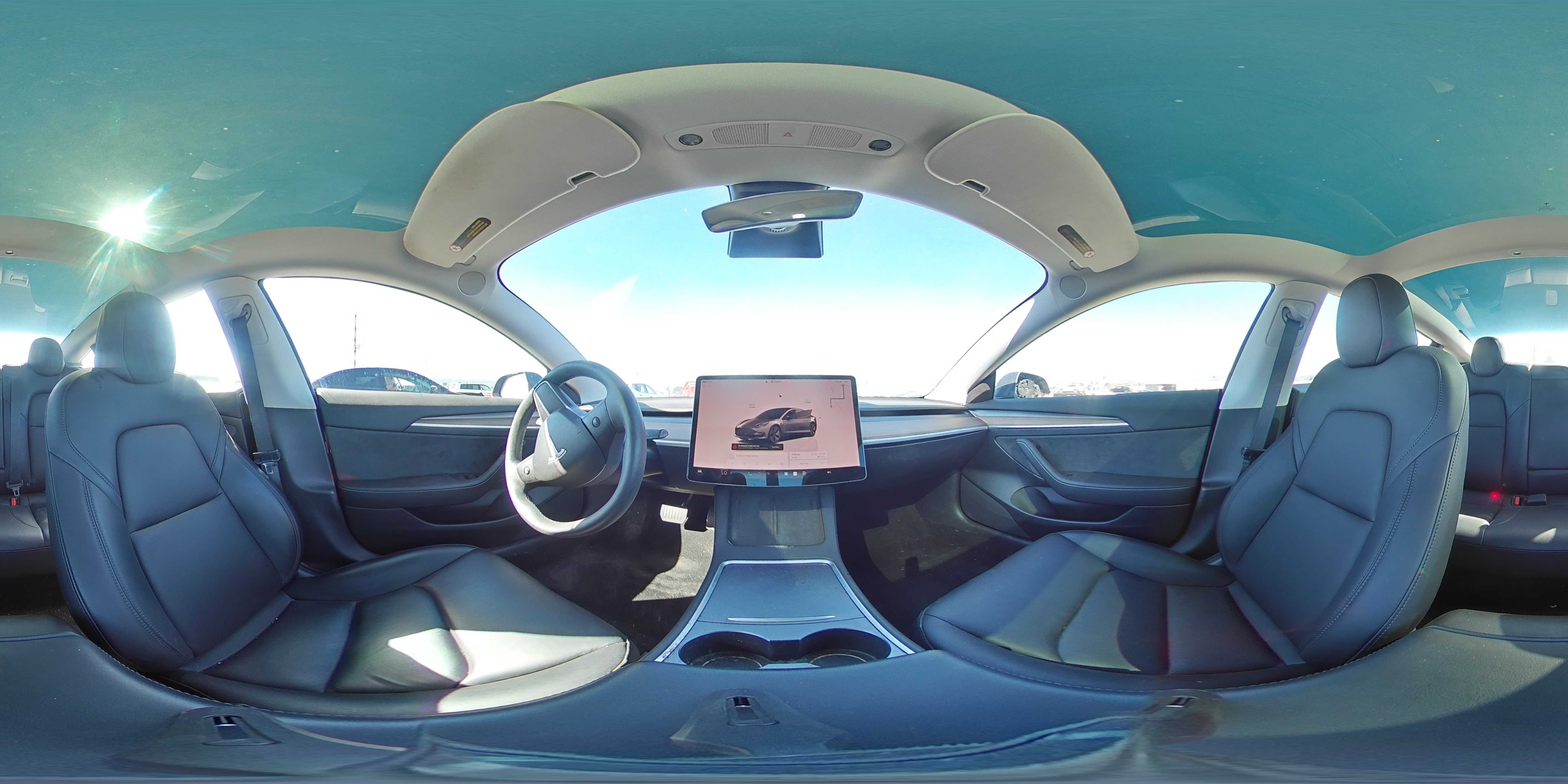 2023 Tesla Model 3 VIN: 5YJ3E1EA2PF682848 Lot: 92081165